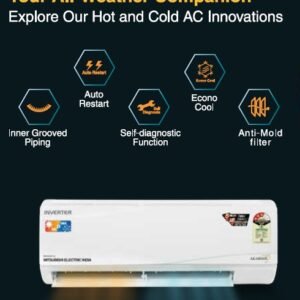 Akabishi RAZ-SE13VG Hot & Cold 1.0 Ton Inverter Split 3 star Ac